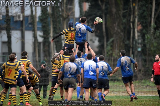 2021-11-21 CUS Pavia Rugby-Milano Classic XV 153